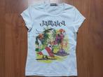 CARBONE leuk wit t-shirt met opdruk van JAMAICA maat 152, Gebruikt, Meisje, Carbone, Ophalen of Verzenden