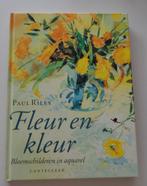 Fleur en kleur in aquarel, Hobby en Vrije tijd, Schilderen, Ophalen, Gebruikt, Waterverf
