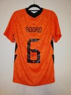 Nederlands elftal shirt 2020/2021 Jill Roord gesigneerd, Maat M, Ophalen of Verzenden, Zo goed als nieuw, Shirt