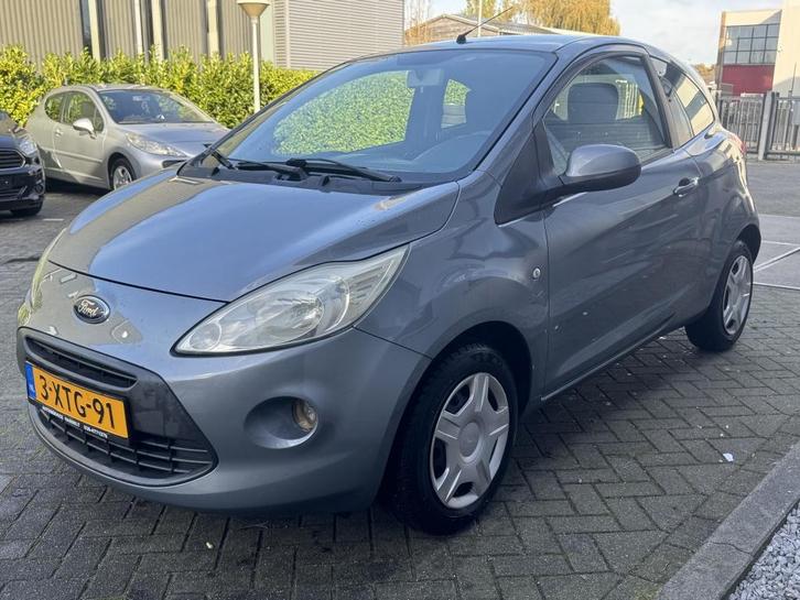 Ford Ka 1.2 Trend (bj 2009), Auto's, Ford, Particulier, Te koop, Ka, ABS, Airbags, Airconditioning, Alarm, Centrale vergrendeling