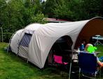 Redwood Aspen 320 katoenen tunneltent incl luifel, Ophalen of Verzenden, Zo goed als nieuw, Tot en met 4