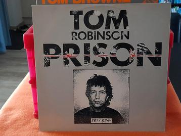 12" Tom Robinson - Prison (1985) beschikbaar voor biedingen