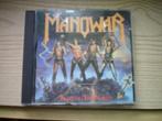 Manowar, Cd's en Dvd's, Cd's | Hardrock en Metal, Ophalen of Verzenden, Zo goed als nieuw