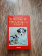 R. van der Molen - Elementaire kynologische kennis, Boeken, Honden, R. van der Molen, Ophalen of Verzenden, Zo goed als nieuw