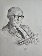 Prof. Dr. Jean Elisa Albert van den Heuvel (Otto Dicke), Ophalen of Verzenden