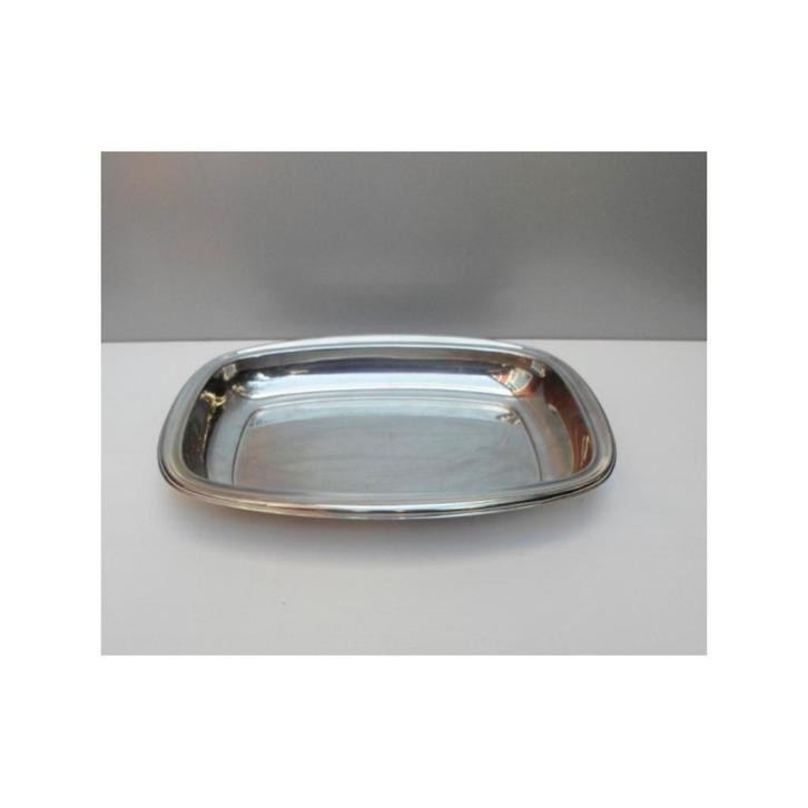 Alessi Italie vintage broodschaal 275 mm, Antiek en Kunst, Antiek | Schalen, Ophalen of Verzenden