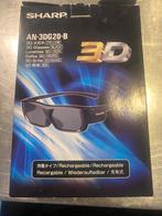Sharp 3D bril ( nieuw), Ophalen of Verzenden, Zo goed als nieuw