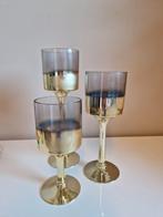Gouden Kandelaren Set - 20, 25, 30 cm, Ophalen, 25 tot 50 cm