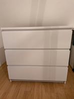 Ikea ladekastje Malm (verkoop evt. met nachtkastje erbij), Huis en Inrichting, Kasten | Ladekasten, Minder dan 50 cm, Ophalen of Verzenden