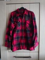 Heren fleece blouse, Lanzans, Nieuw, Ophalen of Verzenden, Halswijdte 41/42 (L)