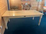 Eettafel gratis af te halen, Huis en Inrichting, Tafels | Eettafels, Ophalen, Gebruikt, 50 tot 100 cm, Vijf personen of meer