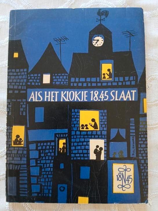 Als het klokje 18.45 slaat. Kinderverhalen boek Assur. 18.45, Antiek en Kunst, Antiek | Boeken en Bijbels, Ophalen of Verzenden
