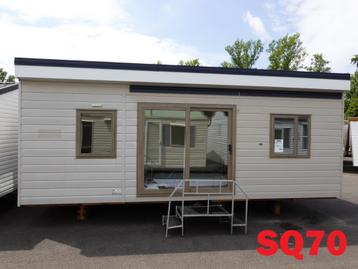 Compact chalet met middenkamer en dubbel glas  beschikbaar voor biedingen
