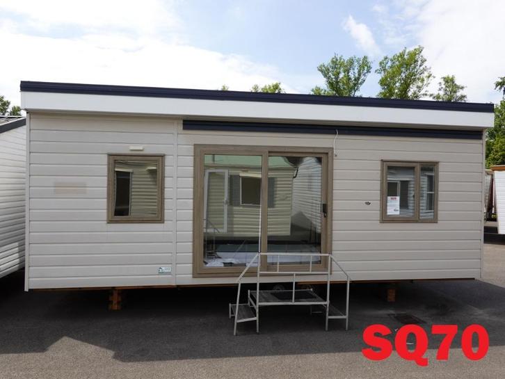 Compact chalet met middenkamer en dubbel glas, Caravans en Kamperen, Stacaravans, tot en met 2, Ophalen