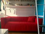 Klippan 2 zitsbank - Rood - IKEA, Ophalen, Gebruikt, 150 tot 200 cm, Tweepersoons