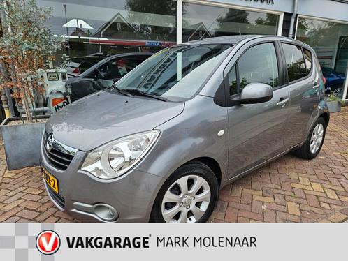 Opel Agila 1.2 Editionautomaat,lage km, Auto's, Opel, Te koop, Agila, ABS, Airbags, Airconditioning, Boordcomputer, Centrale vergrendeling