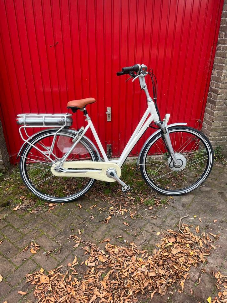 Sparta Emotion C5 Elektrische fiets 8 versn. 28 inch InterM, Fietsen en Brommers, Fietsen | Dames | Damesfietsen, Gebruikt, Sparta