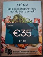 Crisp Kortingsbon - €35, Ophalen