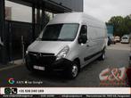 Opel Movano 2.3 BiTurbo 120kW RWD L3H3 3.5T dubbel lucht air, Overige carrosserieën, 2300 cc, Zilver of Grijs, Opel