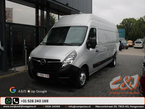 Opel Movano 2.3 BiTurbo 120kW RWD L3H3 3.5T dubbel lucht air, Auto diversen, Schadeauto's, Opel, Handgeschakeld, Diesel, Overige carrosserieën