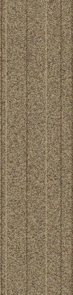 Bruin Beige tapijttegels 25x100cm Interface, Nieuw, Ophalen of Verzenden, Tapijttegels, Bruin