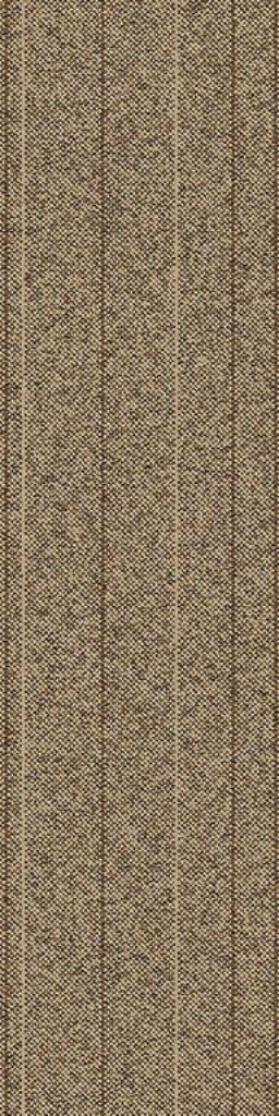 Bruin Beige tapijttegels 25x100cm Interface, Huis en Inrichting, Stoffering | Vloerbedekking, Nieuw, Tapijttegels, Beige, Bruin