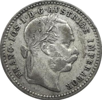 Oostenrijk 10 kreuzer 1872 (zilver) beschikbaar voor biedingen