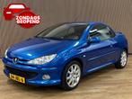 Peugeot 206 CC 2.0-16V|Climate Control|, Auto's, 136 pk, Gebruikt, Zwart, 4 cilinders