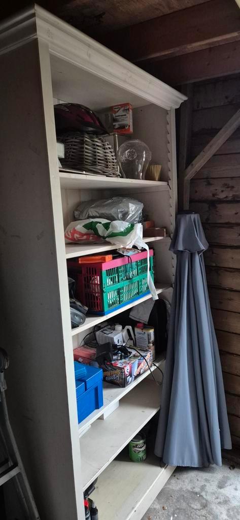 Mooie Witte Tuinkast, Tuin en Terras, Bergingen en Tuinkasten, Overige typen, Kunststof, Ophalen of Verzenden