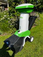 Viking GE420 Elektrische Hakselaar - Zo Goed Als Nieuw, Tuin en Terras, Hakselaars, Ophalen, Zo goed als nieuw, Elektrisch, Met opvangbak