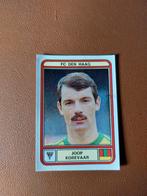 panini voetbal 80 Joop Korevaar fc den haag 1980, Ophalen of Verzenden, Zo goed als nieuw, Overige binnenlandse clubs, Poster, Plaatje of Sticker