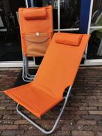 Leuke retro kampeer stoelen, Caravans en Kamperen, Ophalen of Verzenden, Zo goed als nieuw, Campingstoel