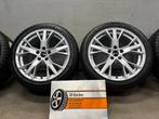 Audi A4 18 inch velgen + Winterbanden 7,5mm 5x112, A4, Banden en Velgen, Audi, Personenwagen