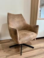 Draaifauteuil met voetensteun, Ophalen, Gebruikt, 75 tot 100 cm, 50 tot 75 cm