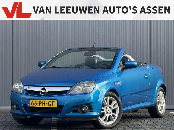 Opel Tigra TwinTop 1.8-16V Cosmo, Auto's, Opel, Bedrijf, Te koop, Tigra, ABS, Airbags, Airconditioning, Alarm, Boordcomputer, Centrale vergrendeling