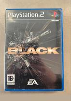 PS2 Black - Actie Shooter Klassieker, Spelcomputers en Games, Gebruikt, Shooter, 1 speler, Ophalen of Verzenden
