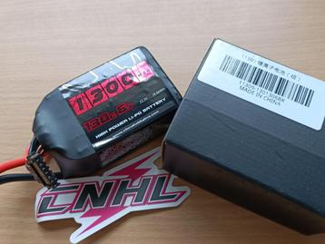 Lipo CNHL-6S-130C 1300mAh-V2 (nieuw) beschikbaar voor biedingen