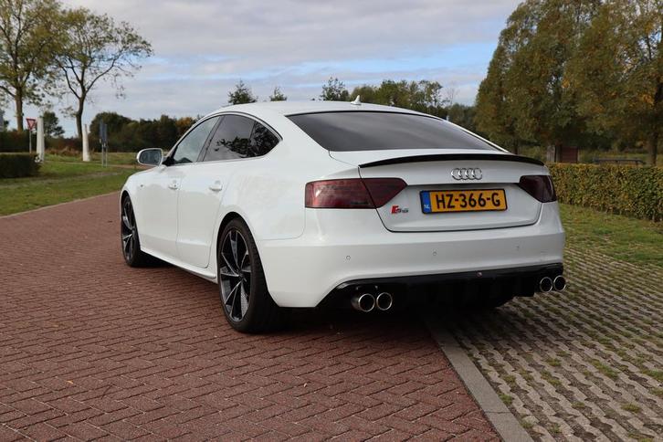 Audi A5 2.0 TFSI Quattro S Line | Nieuwe Motor | RS5 stoelen, Auto's, Audi, Bedrijf, A5, ABS, Adaptieve lichten, Adaptive Cruise Control