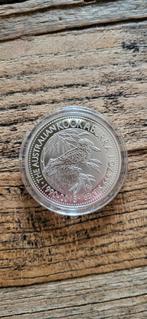 Zilver Kookaburra 2015 - Mooie Conditie!, Ophalen of Verzenden, Losse munt, Zilver