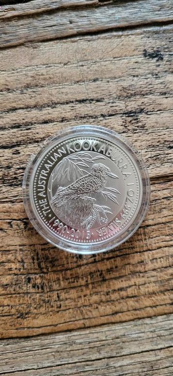 Zilver Kookaburra 2015 - Mooie Conditie! beschikbaar voor biedingen