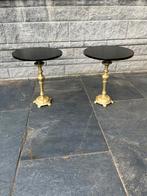 Bijzet tafeltjes, Overige materialen, Minder dan 55 cm, Rond, Zo goed als nieuw