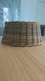 Kerstboommand van gevlochten riet, Diversen, Kerst, Ophalen, Zo goed als nieuw