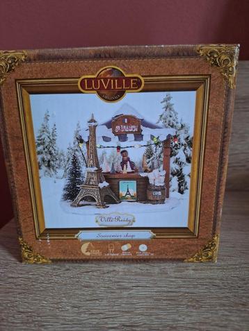 Luville Souvenier Shop beschikbaar voor biedingen