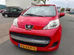 Peugeot 107 1.0-12V XS AIRCO/5 DEURS/NIEUWE APK!, Voorwielaandrijving, Euro 5, Stof, Gebruikt