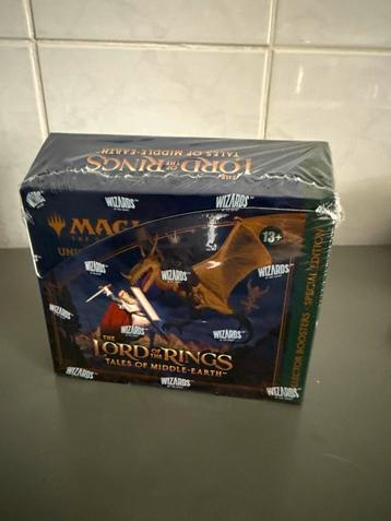 magic lotr collector special edition booster box beschikbaar voor biedingen