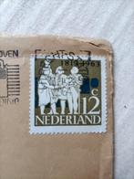 Postzegel Nederland 12 cent 1963, Postzegels en Munten, Ophalen of Verzenden, Finland