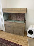 Aquarium 360L met kast en alle toebehoren, Ophalen, Zo goed als nieuw, Leeg aquarium