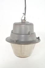 Vintage kristallampen fabriekslamp cristal lamp industrieel, Ophalen of Verzenden, Gebruikt