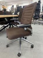 Vitra AC 5 Work - Bureaustoel - Bruin - Refurbished, Bruin, Ophalen of Verzenden, Zo goed als nieuw, Bureaustoel