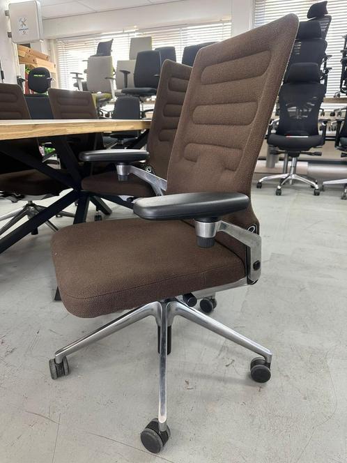Vitra AC 5 Work - Bureaustoel - Bruin - Refurbished, Huis en Inrichting, Bureaustoelen, Zo goed als nieuw, Bureaustoel, Bruin